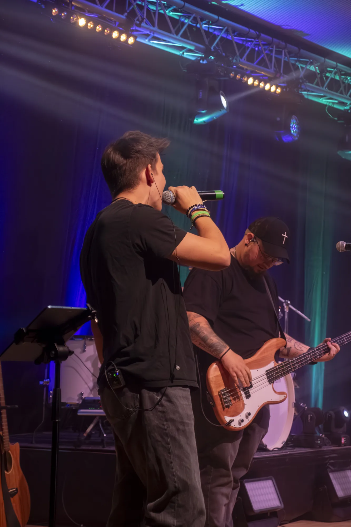Königskinder beim Friday Night Worship in der EFG Schwäbisch Hall, Foto 1