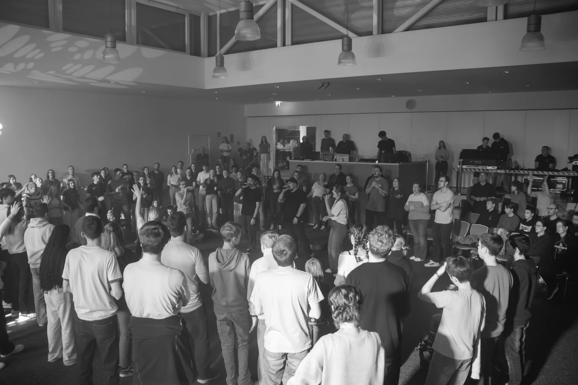 Königskinder beim Friday Night Worship in der EFG Schwäbisch Hall, Foto 10
