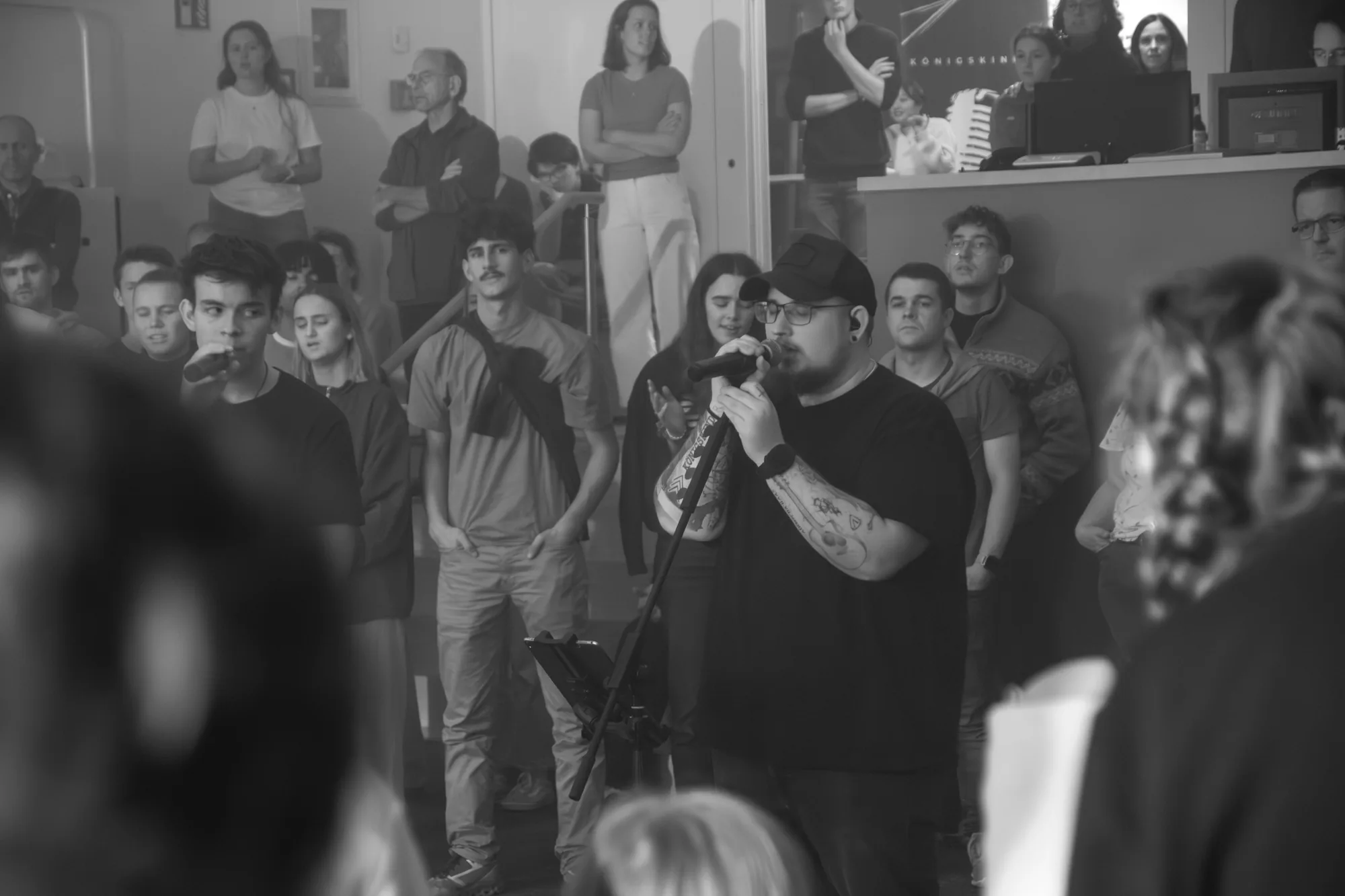 Königskinder beim Friday Night Worship in der EFG Schwäbisch Hall, Foto 11