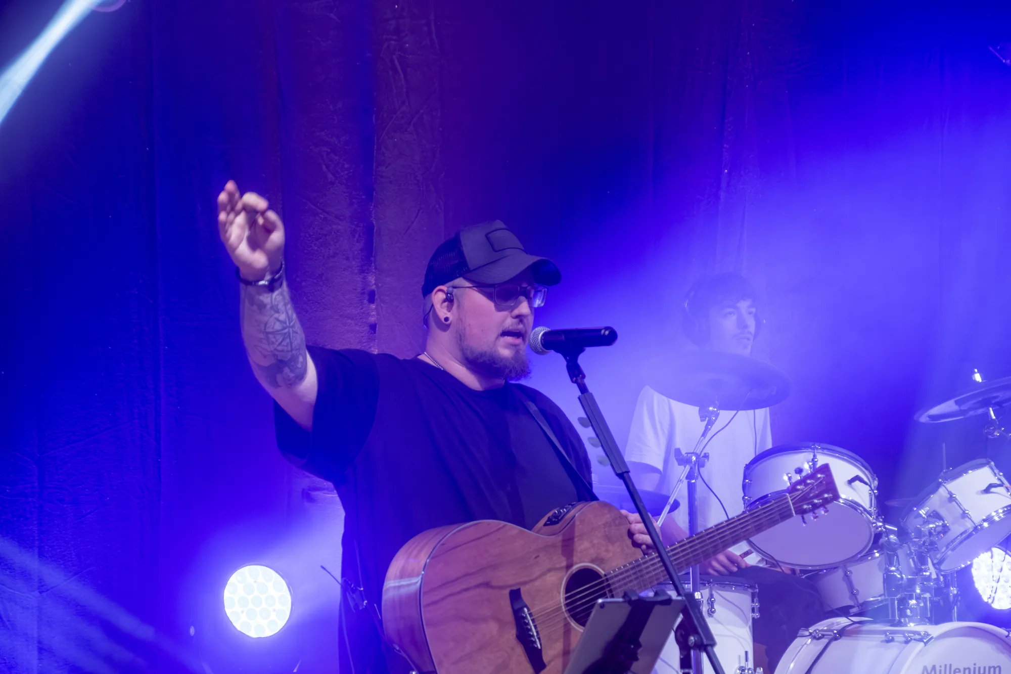 Königskinder beim Friday Night Worship in der EFG Schwäbisch Hall, Foto 12