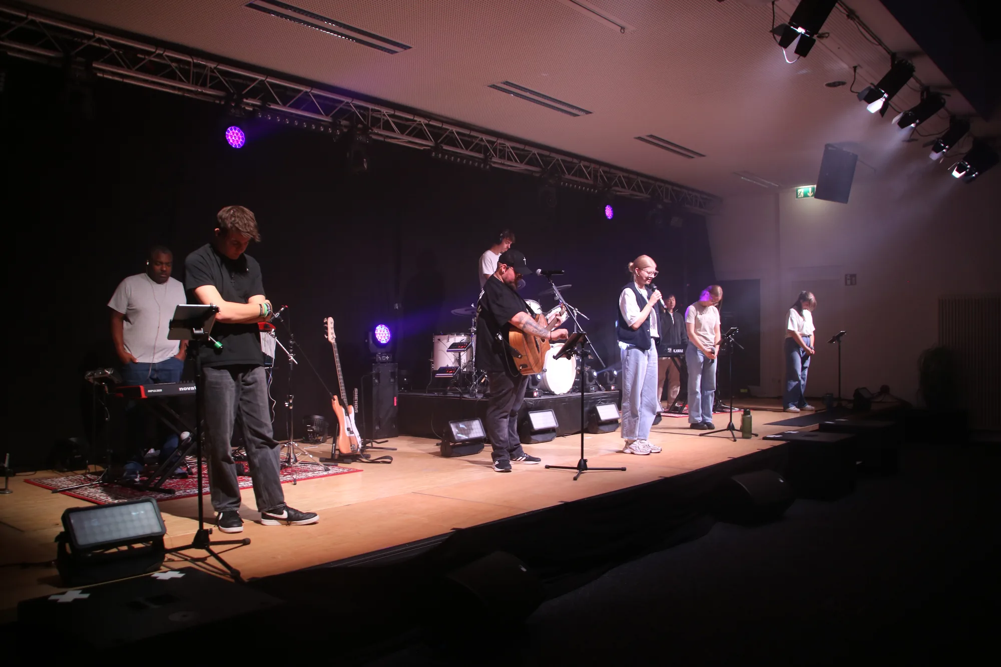 Königskinder beim Friday Night Worship in der EFG Schwäbisch Hall