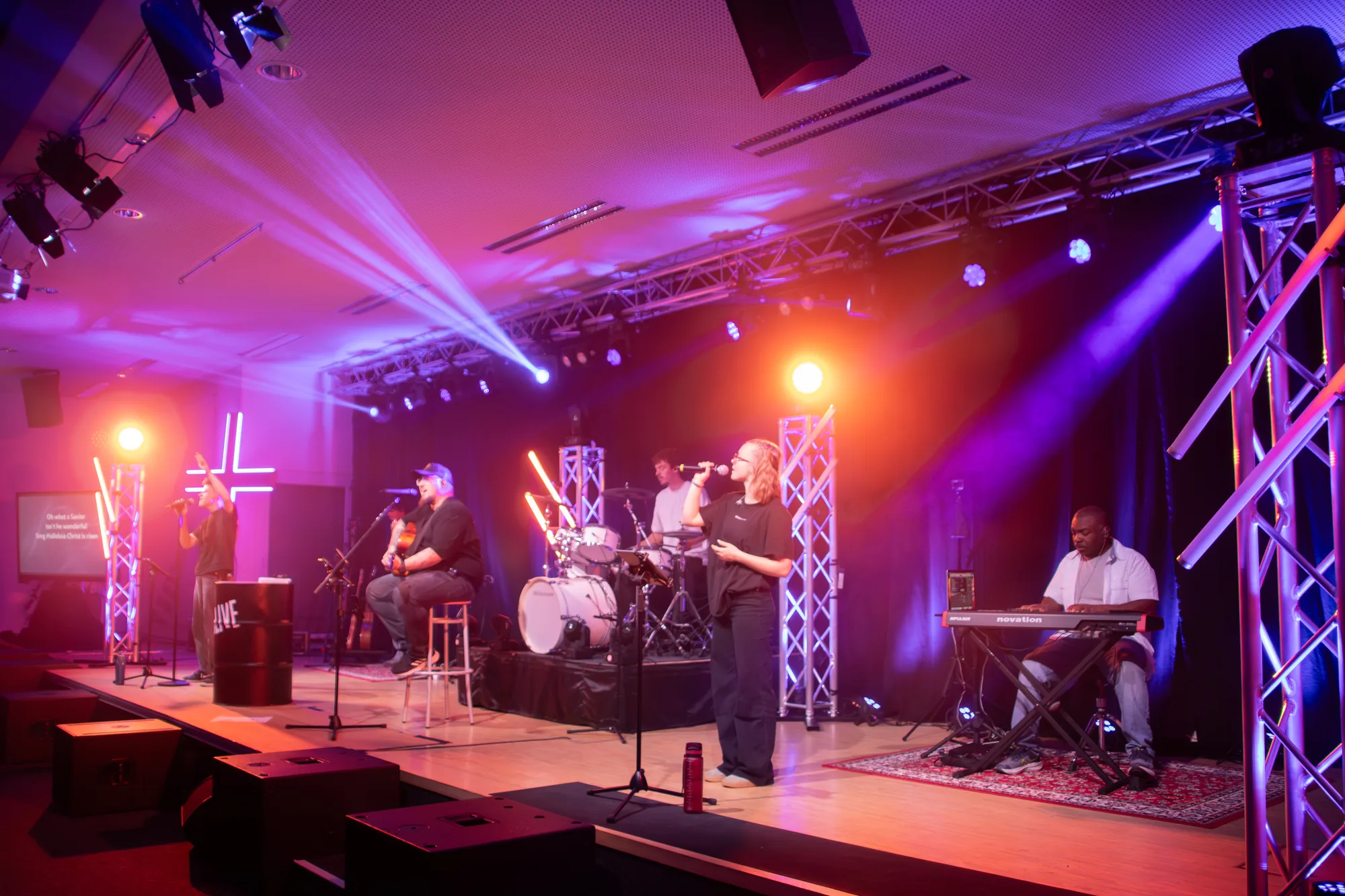 Königskinder bei Hope Alive in der EFG Schwäbisch Hall