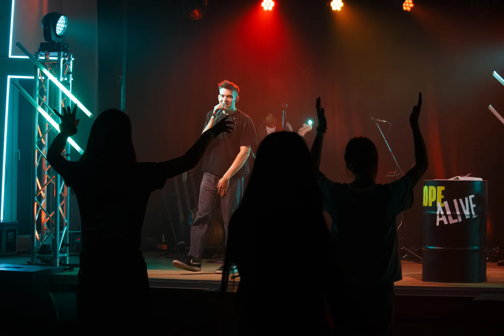 Königskinder bei Hope Alive in der EFG Schwäbisch Hall, Foto 13