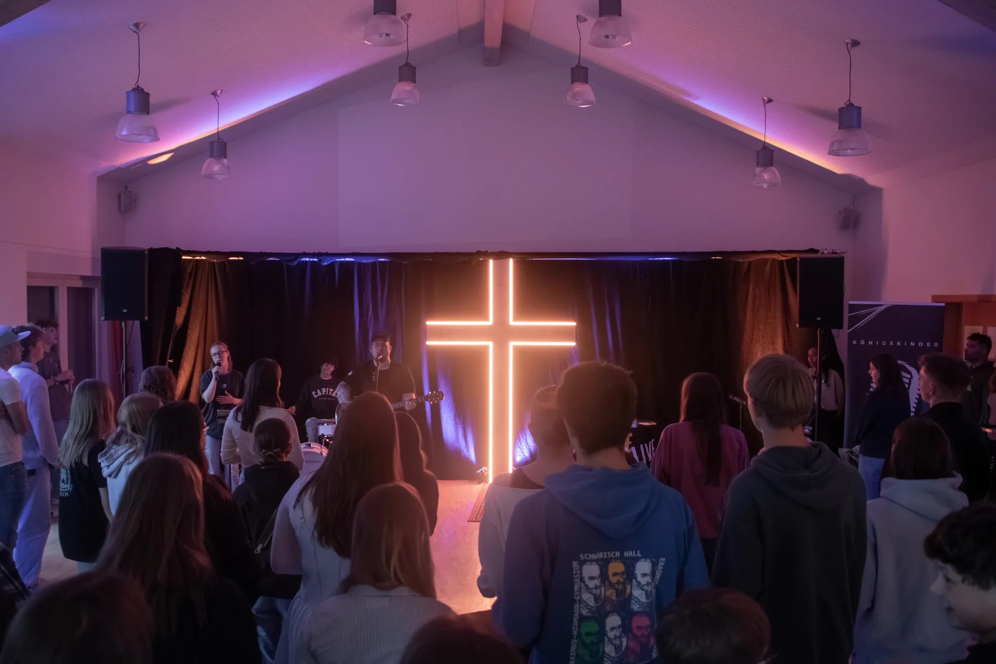 Hope Alive Open Space im Gemeindehaus Gelbingen