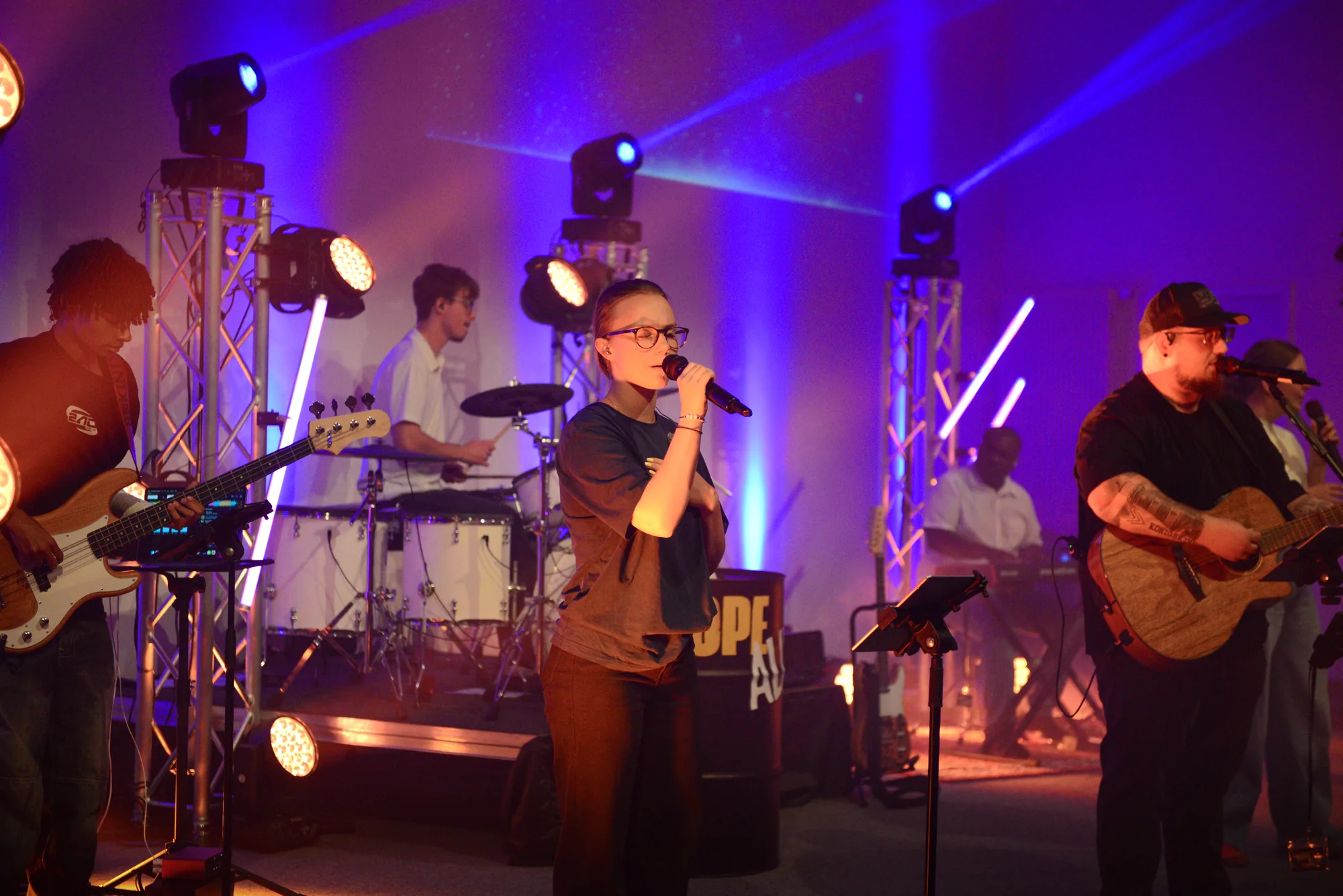 Königskinder bei Hope Alive Summerteens in der Glocke Schwäbisch Hall, Foto 1