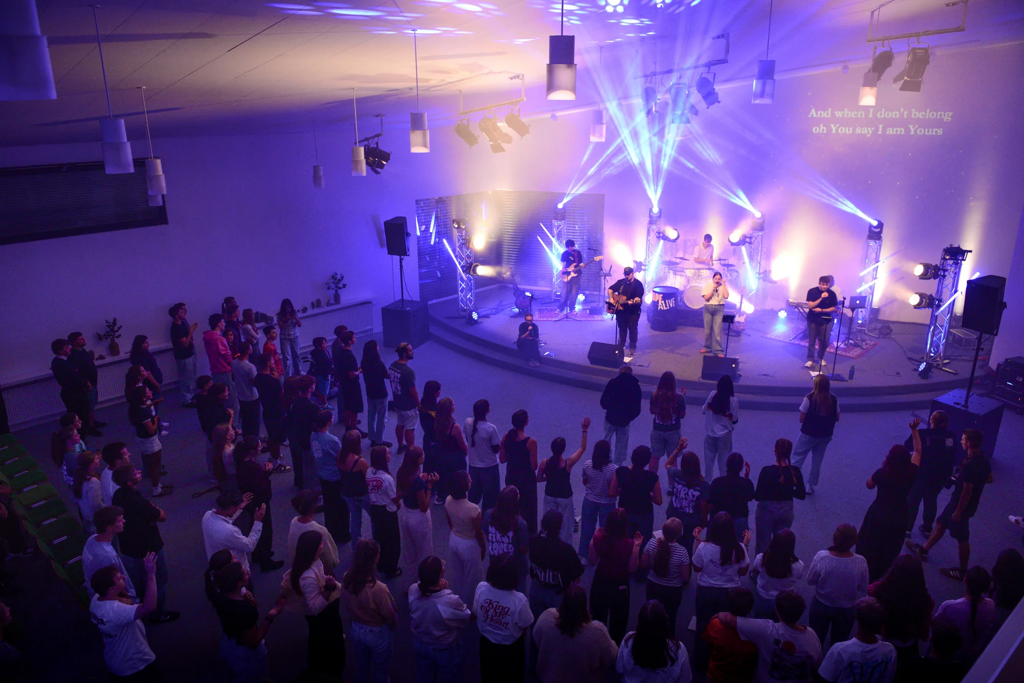 Königskinder bei Hope Alive Summerteens in der Glocke Schwäbisch Hall