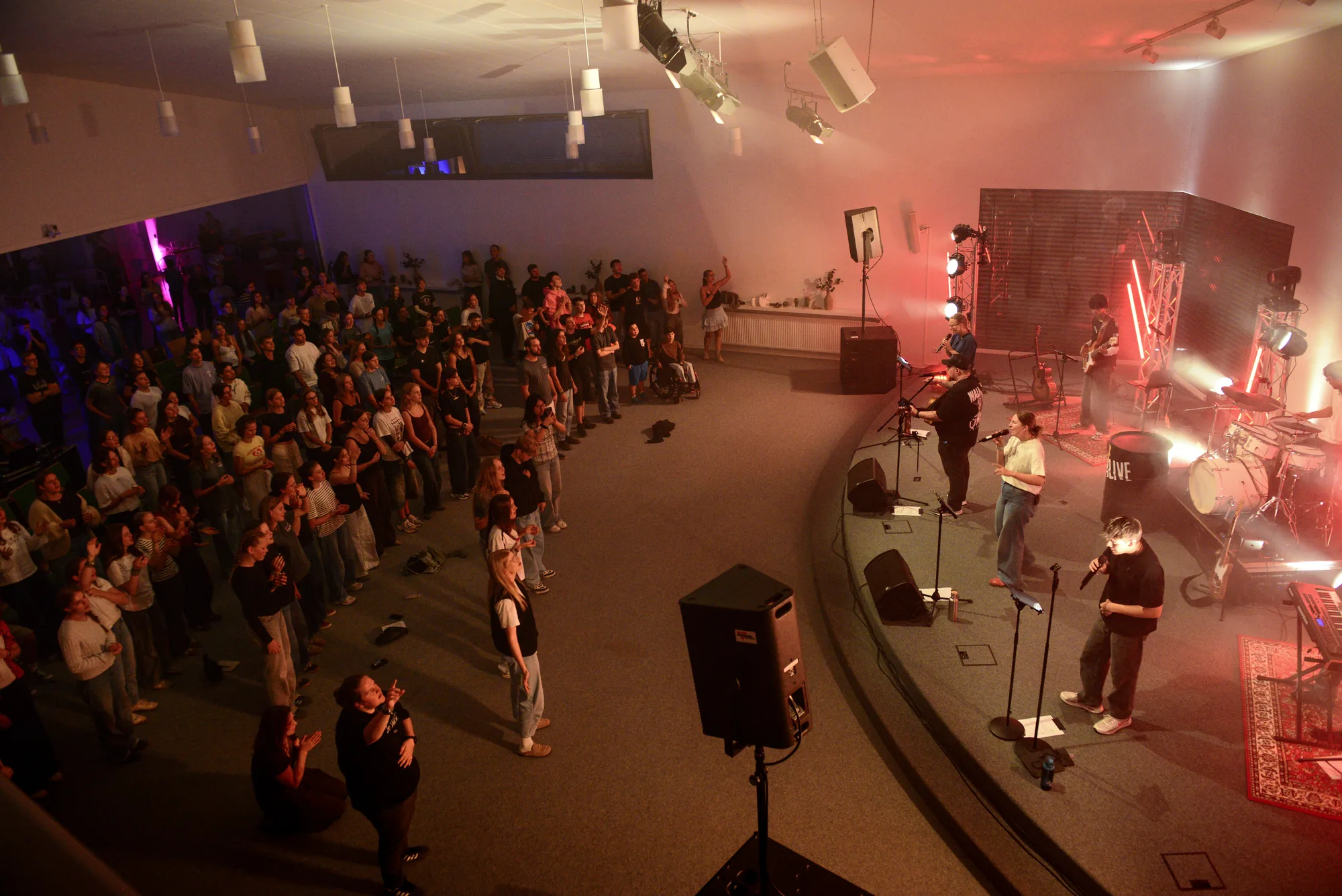 Königskinder bei Hope Alive Summerteens in der Glocke Schwäbisch Hall, Foto 7